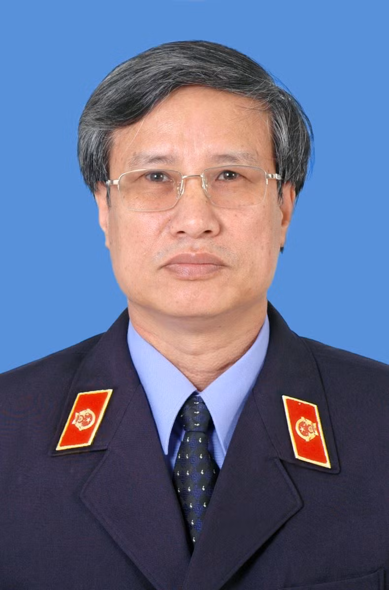 Đồng chí Trần Quốc Vượng - Viện trưởng Viện kiểm sát nhân dân tối cao từ năm 2007 đến năm 2011.