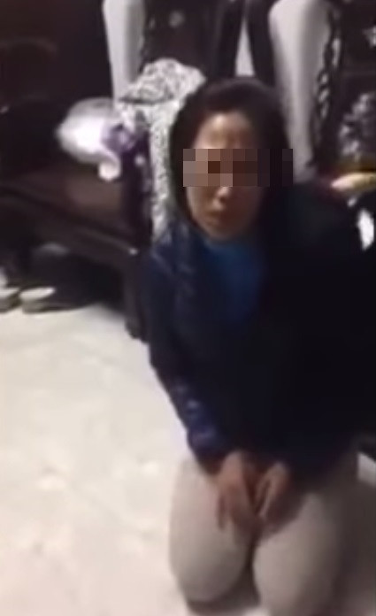 Nhân vật được cho là người giúp việc ăn trộm tiền của chủ nhà.