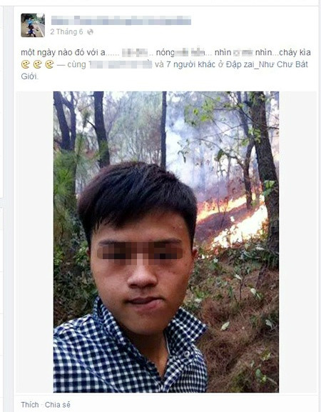 Những cảnh tượng đáng sợ không biết từ bao giờ đã trở thành phông nền, công cụ để các bạn trẻ chụp ảnh, "tự sướng" gây sốc, câu like.