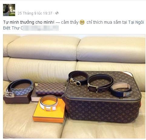 Những hình ảnh này luôn được chia sẻ kèm với những dòng mô tả "khoe khéo". Cư dân mạng đang rất tò mò về nhân vật giống như "đại gia" thích thể hiện sự giàu sang này.