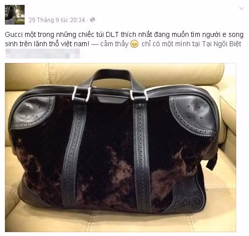 Không chỉ tặng quà "sốc" cho con gái, người đàn ông này còn tỏ ra mình là một tín đồ của hàng hiệu. Anh rất thường xuyên khoe lên trang cá nhân hình ảnh về những chuyến du lịch, mua sắm, ảnh chụp những món hàng hiệu đắt tiền.