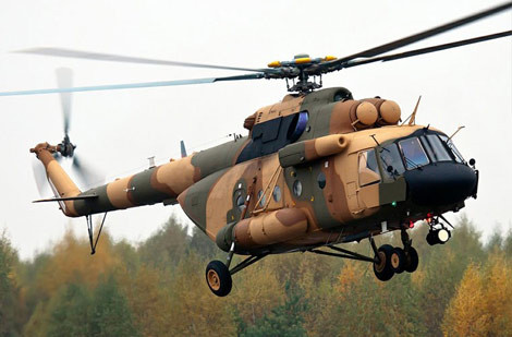 Với 13.000 chiếc được chế tạo, dòng Mi-8/17 (Nga) đã chiếm giữ ngôi vị thành công làng trực thăng thế giới.