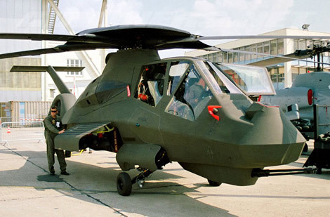 Kiểu dáng kỳ quái của trực thăng RAH-66.