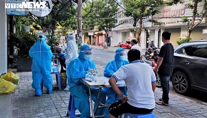 Da Nang xet nghiem COVID-19 toan dan lan thu 3