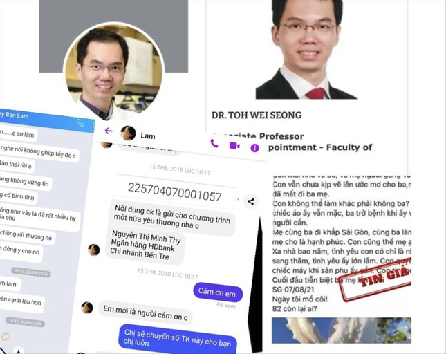 Con nhung ai trong nhom “bac si Khoa“?