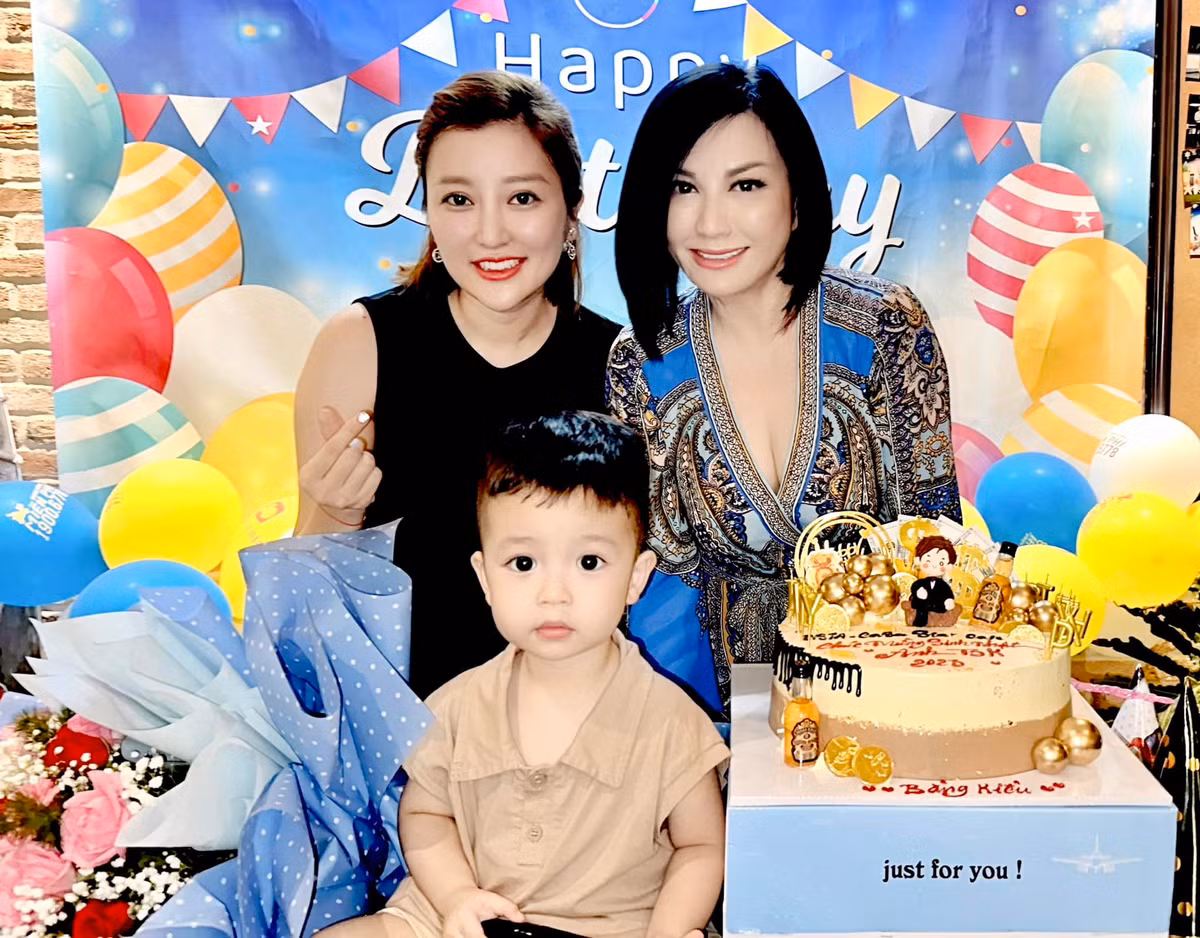 Moi quan he tot dep giua ban gai moi cua Bang Kieu va vo cu