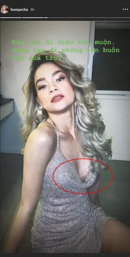 Le Quyen 'an dut' Ha Ho nhung kho dau lai dan hau khi dung hang-Hinh-4