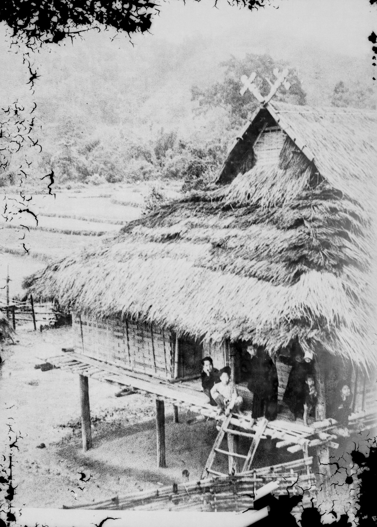 Nhà sàn ở Lai Châu.