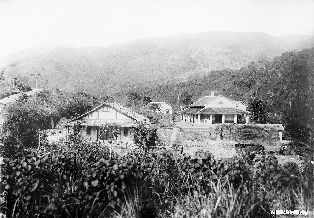 Bệnh viện của người Pháp ở Lai Châu.