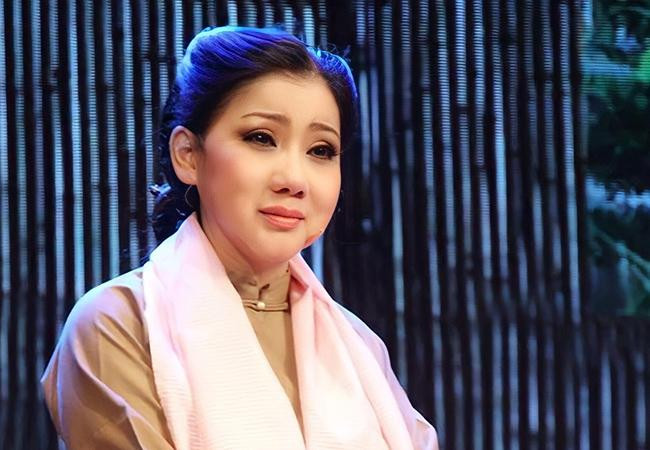 Suc khoe cua nghe si Phuong Loan sau khi bi chan thuong so nao