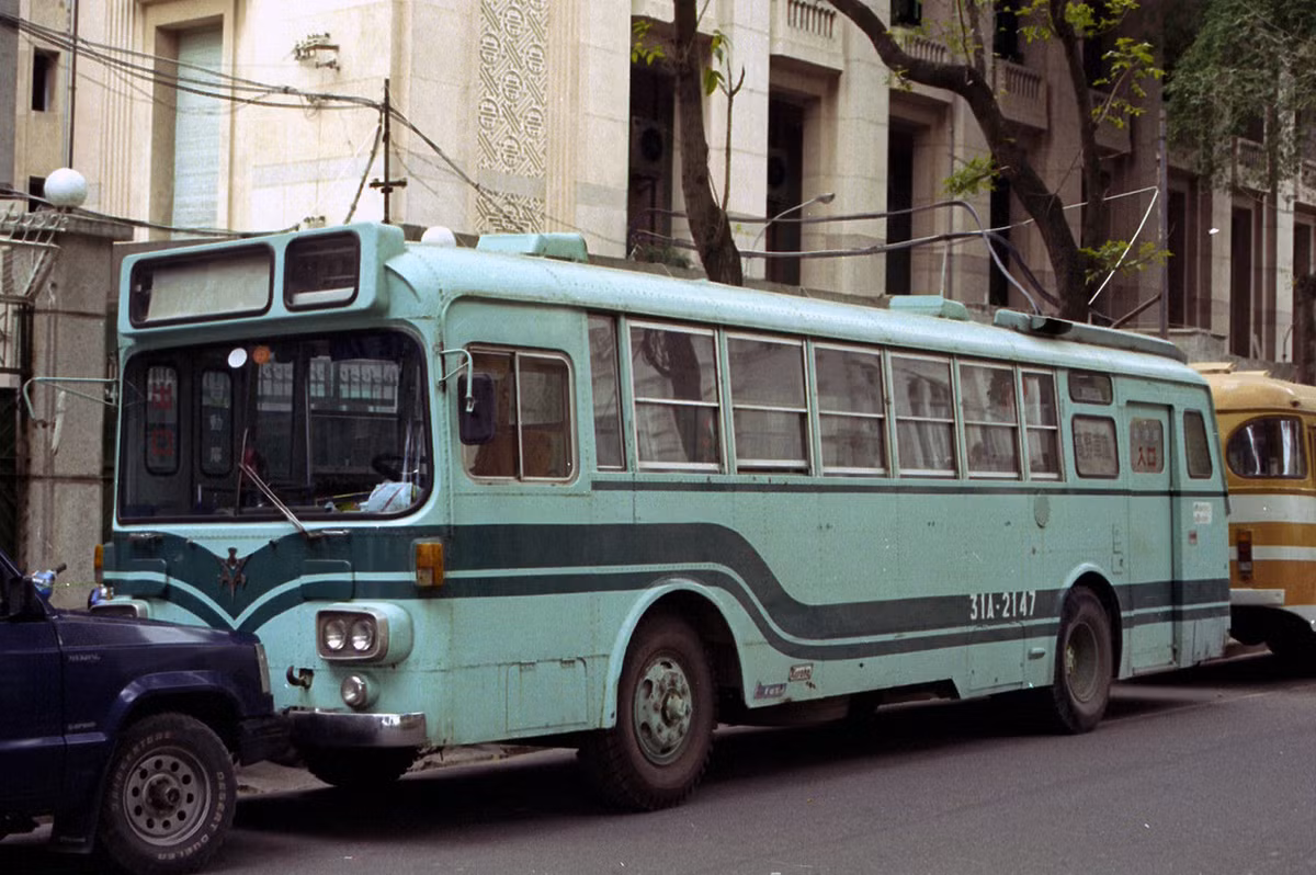 Xe Fuso-Kureha (Nhật Bản), biển số 31A-21-47.