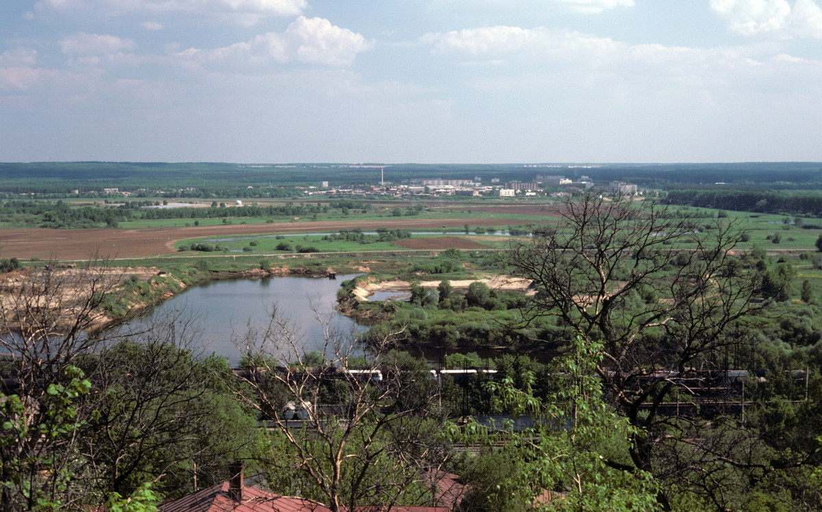 Sông Klyazma ở ngoại vi thành phố Vladimir, Liên Xô năm 1985. Ảnh: Gerald Leonard Flickr.