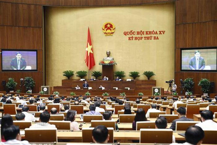 Ngay 26/5, Quoc hoi tiep tuc thao luan cac du an Luat quan trong