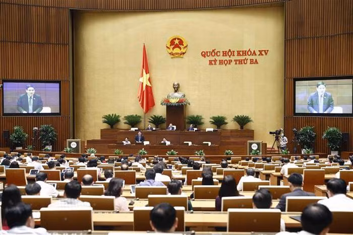 Ngay 26/5, Quoc hoi tiep tuc thao luan cac du an Luat quan trong