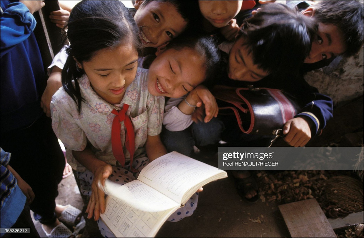 Học sinh tiểu học Hà Nội.