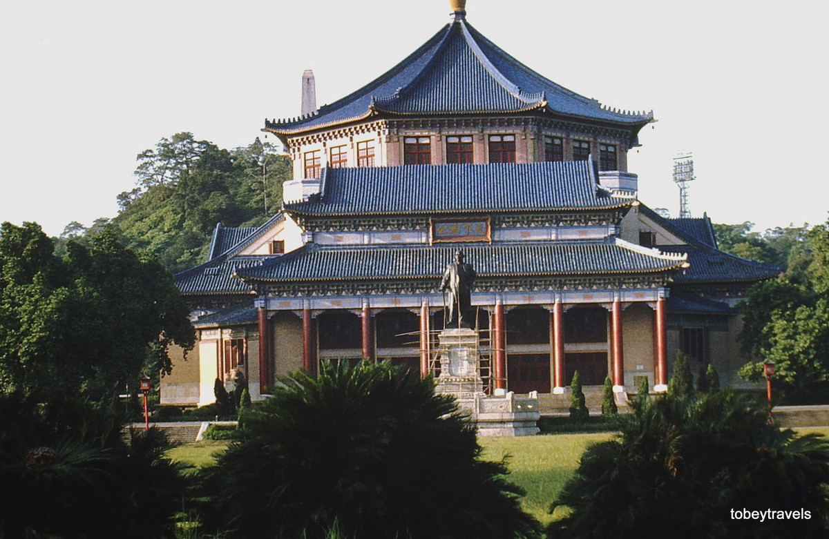 Khu tưởng niệm Tôn Dật Tiên ở Quảng Châu.