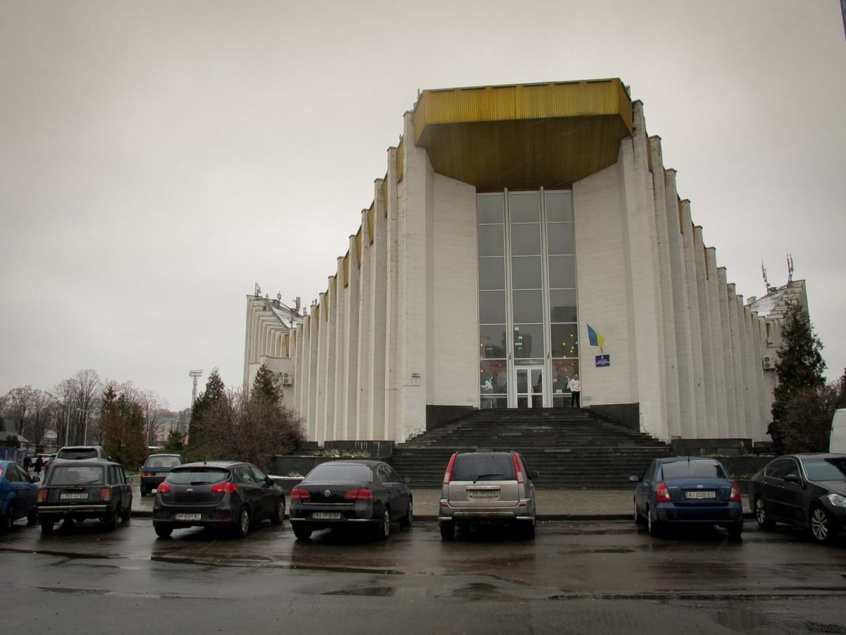 Cung Hôn lễ, nơi các cặp đôi Kiev tổ chức đám cưới.