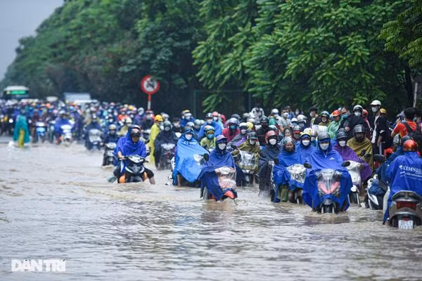 Du bao thoi tiet 26/5: Bac Bo lai mua giong