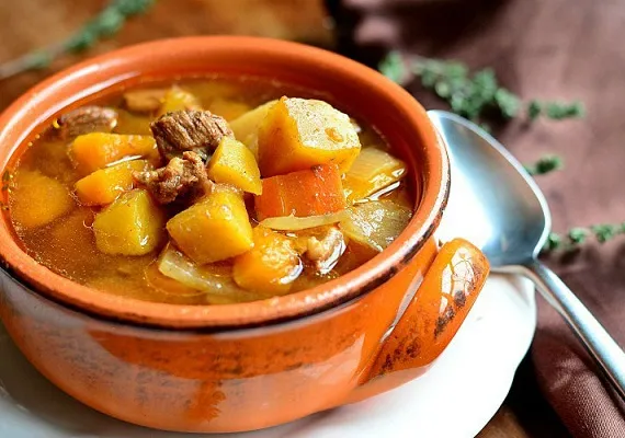 Canh khoai tay phai cho them mot thu nay moi dam bao thom ngon