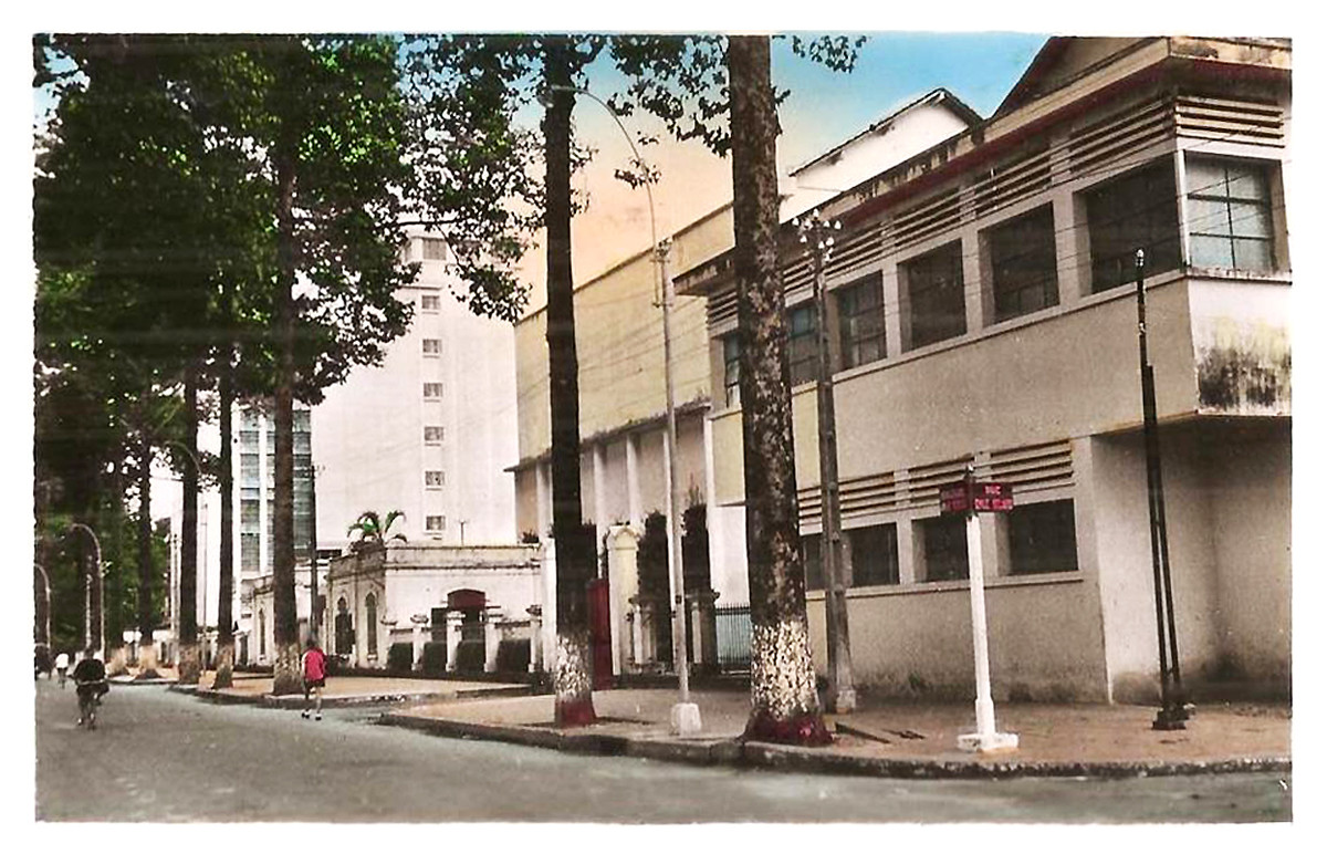 Xưởng sản xuất bia của hãng BGI, sau năm 1975 là nhà máy bia Sài Gòn trên đường Nguyễn Chí Thanh.