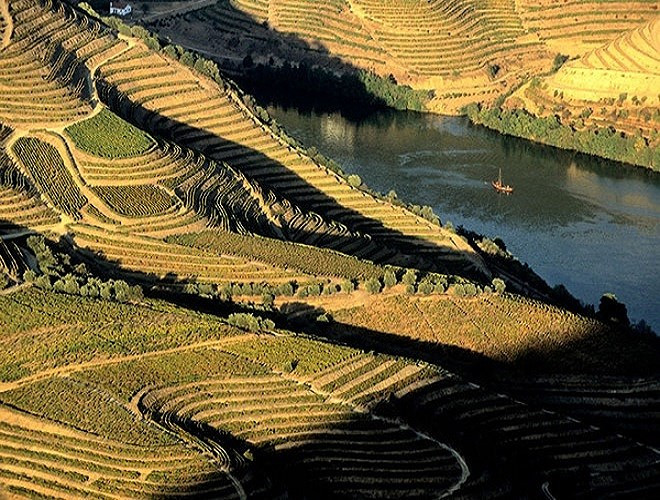 Sông Douro, nằm ở phía bắc Bồ Đào Nha