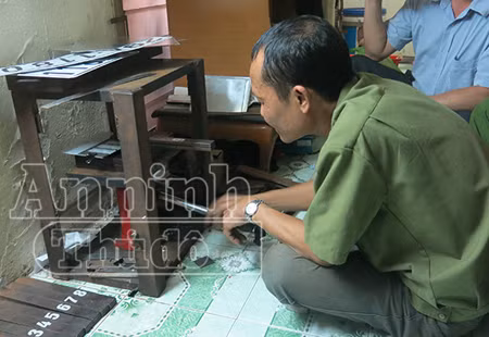 Quy trình "bấm" số.