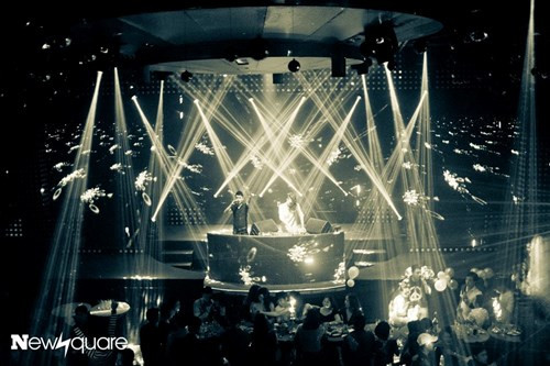 Hàng tuần, New Square thường xuyên tổ chức các sự kiện... Ảnh: New Square