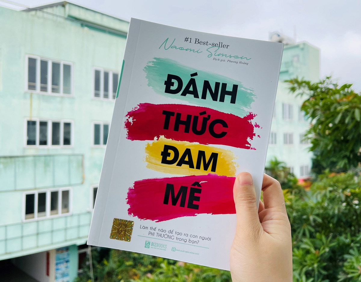 Danh thuc giac mo cua gioi tre qua nhung trang sach