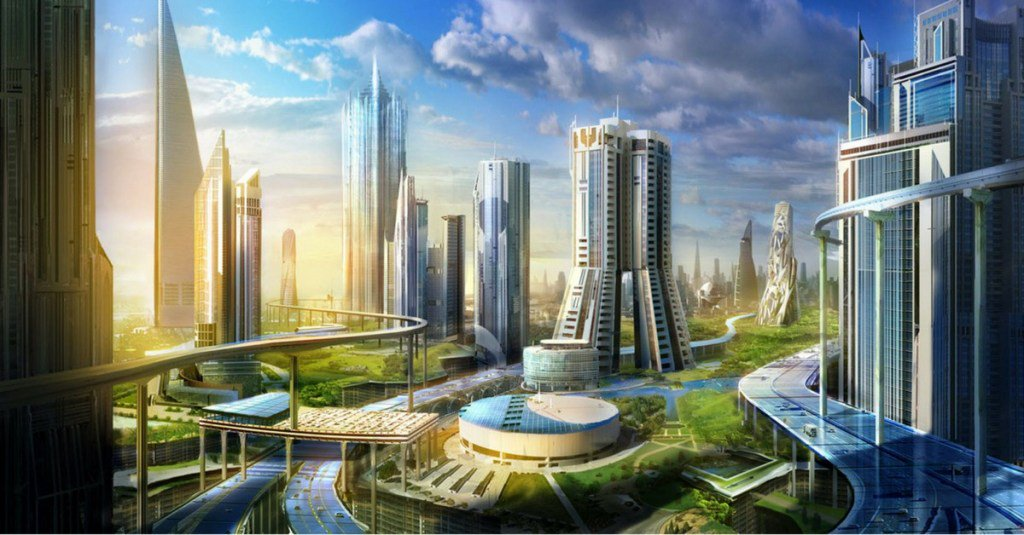 Thành phố sẽ bao gồm nhà ở, trường học, văn phòng và trung tâm thương mại. Thành phố này sẽ có mạng tốc độ cao, trung tâm dữ liệu, ôtô tự hành, công nghệ sản xuất mới và trung tâm logistic tự động.