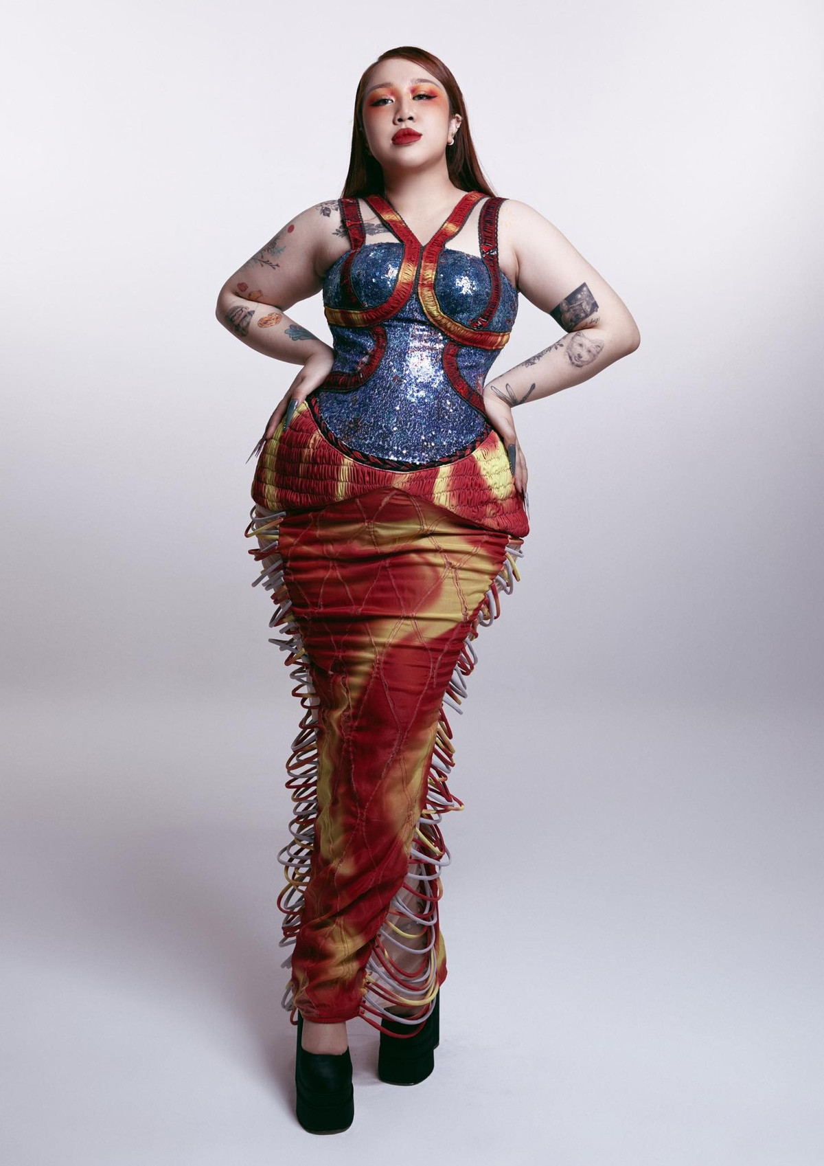 It co hoi cho nguoi mau chuyen gioi, ngoai co trong lang thoi trang Viet-Hinh-5