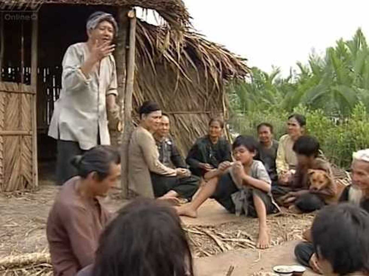 Mac Can noi ve viec Tran Thanh vao vai bac Ba Phi cua Dat phuong Nam