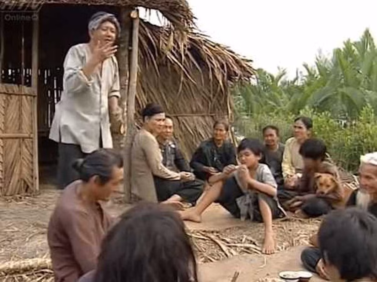 Mac Can noi ve viec Tran Thanh vao vai bac Ba Phi cua Dat phuong Nam