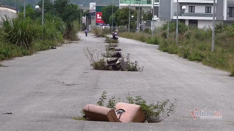 Hàng trăm hố ga, cống thoát nước không nắp giữa lòng TP Thanh Hóa ảnh 4