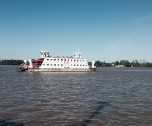 2 cánh tay của nạn nhân Tuấn được Duy khai nhận vứt ở bến phà Mỹ Lợi (nối 2 tỉnh Long An và Tiền Giang) đến nay vẫn chưa tìm thấy.