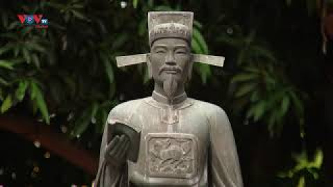 Đến năm 1138, Tô Hiến Thành tham dự kỳ thi và đỗ cao, được vua trọng dụng suốt thời gian sau đó. Ảnh: VOV.