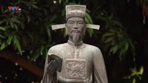 Đến năm 1138, Tô Hiến Thành tham dự kỳ thi và đỗ cao, được vua trọng dụng suốt thời gian sau đó. Ảnh: VOV.