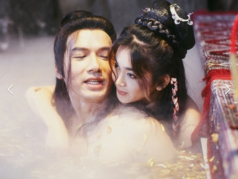 5 my nhan dep nhat Thuy Hu, Phan Kim Lien bat ngo dung sau