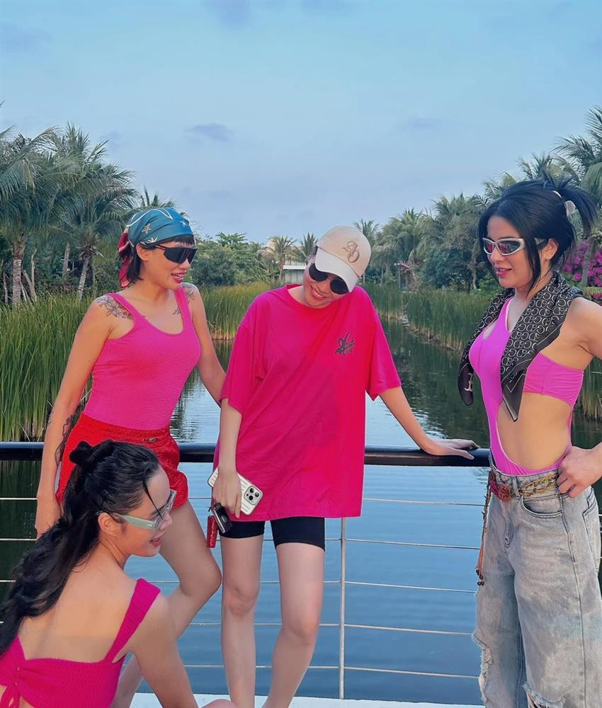 'Hoi ban than my nhan' Dam Thu Trang, Diep Lam Anh gio ra sao?-Hinh-7