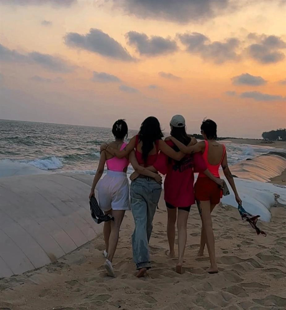 'Hoi ban than my nhan' Dam Thu Trang, Diep Lam Anh gio ra sao?-Hinh-2