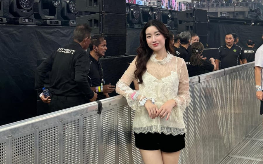 Do My Linh duoc ong xa lo toan bo di xem concert Taylor Swift