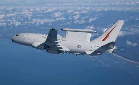 Máy bay cảnh báo sớm đường không E-737 mà Nhật Bản có thể trang bị trong tương lai.
