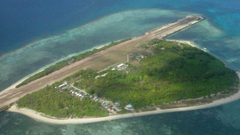 Đảo Thị Tứ, quần đảo Trường Sa thuộc chủ quyền của Việt Nam, Philippines đang chiếm giữ trái phép từ đầu những năm 1970.