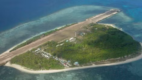 Đảo Thị Tứ, quần đảo Trường Sa thuộc chủ quyền của Việt Nam, Philippines đang chiếm giữ trái phép từ đầu những năm 1970.