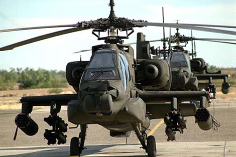 AH-64E Apache sẽ là "cánh tay phải" đắc lực hỗ trợ Lục quân Mỹ trên chiến trường chống lại bộ binh, xe tăng - thiết giáp địch.
