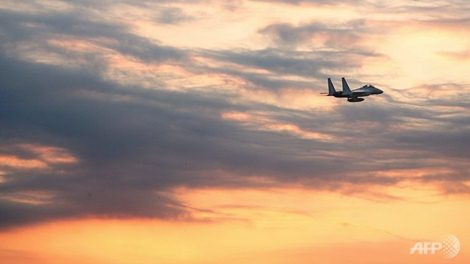 Máy bay F-15 của Nhật Bản.