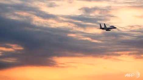 Máy bay F-15 của Nhật Bản.