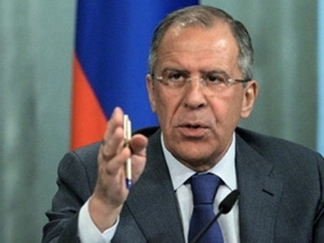 Ngoại trưởng Nga, Sergey Lavrov.