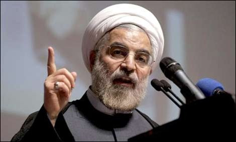 Tổng thống Iran, Hassan Rouhani.