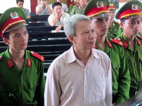 Bị cáo Ngô Hào tại phiên tòa.