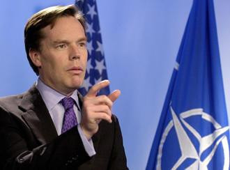 Cựu Đại sứ Mỹ tại NATO Nicholas Burn.